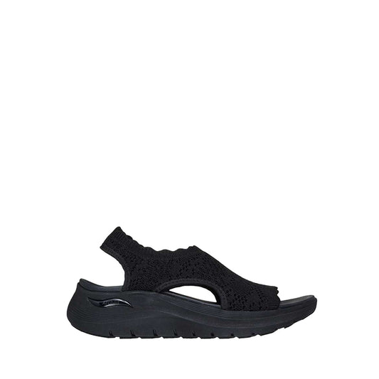 Sandal Skechers Arch Fit 2.0 Wanita - Hitam