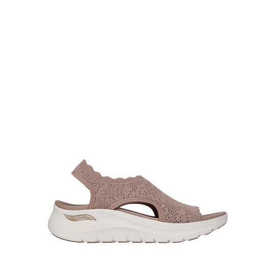 Sandal Skechers Arch Fit 2.0 Wanita - Cokelat