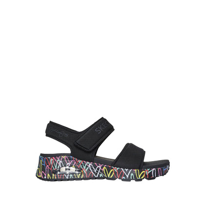 Skechers Uno Women's Sandal - Black