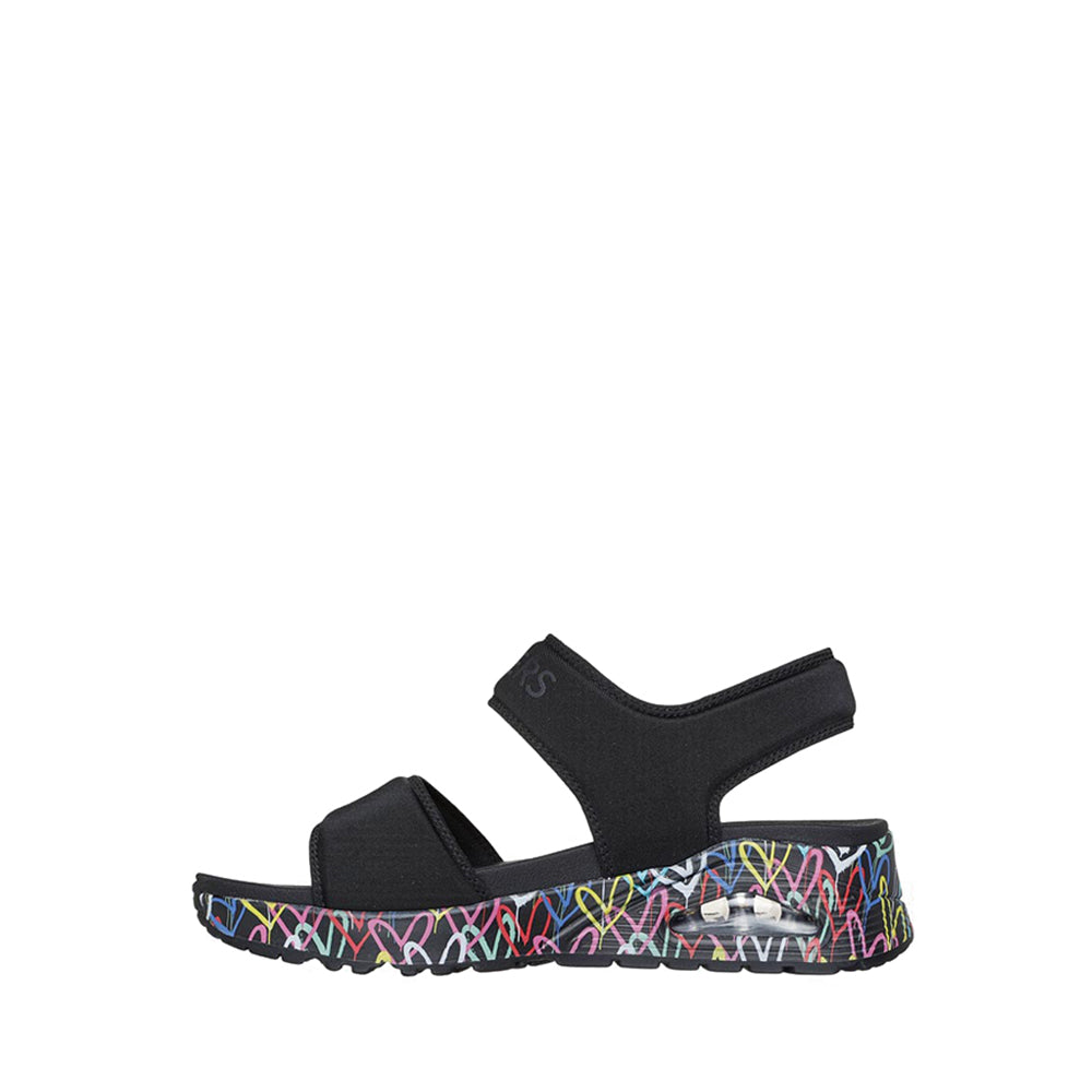 Skechers Uno Women's Sandal - Black