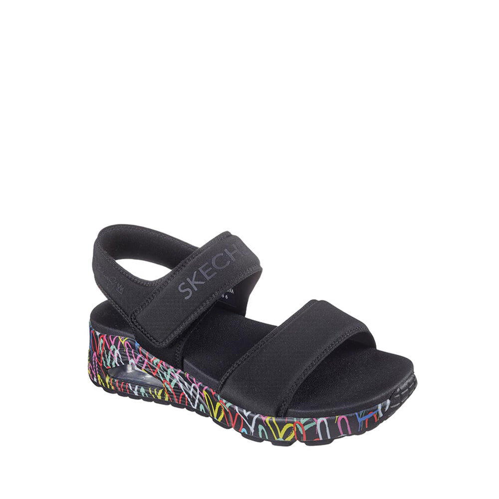 Skechers Uno Women's Sandal - Black