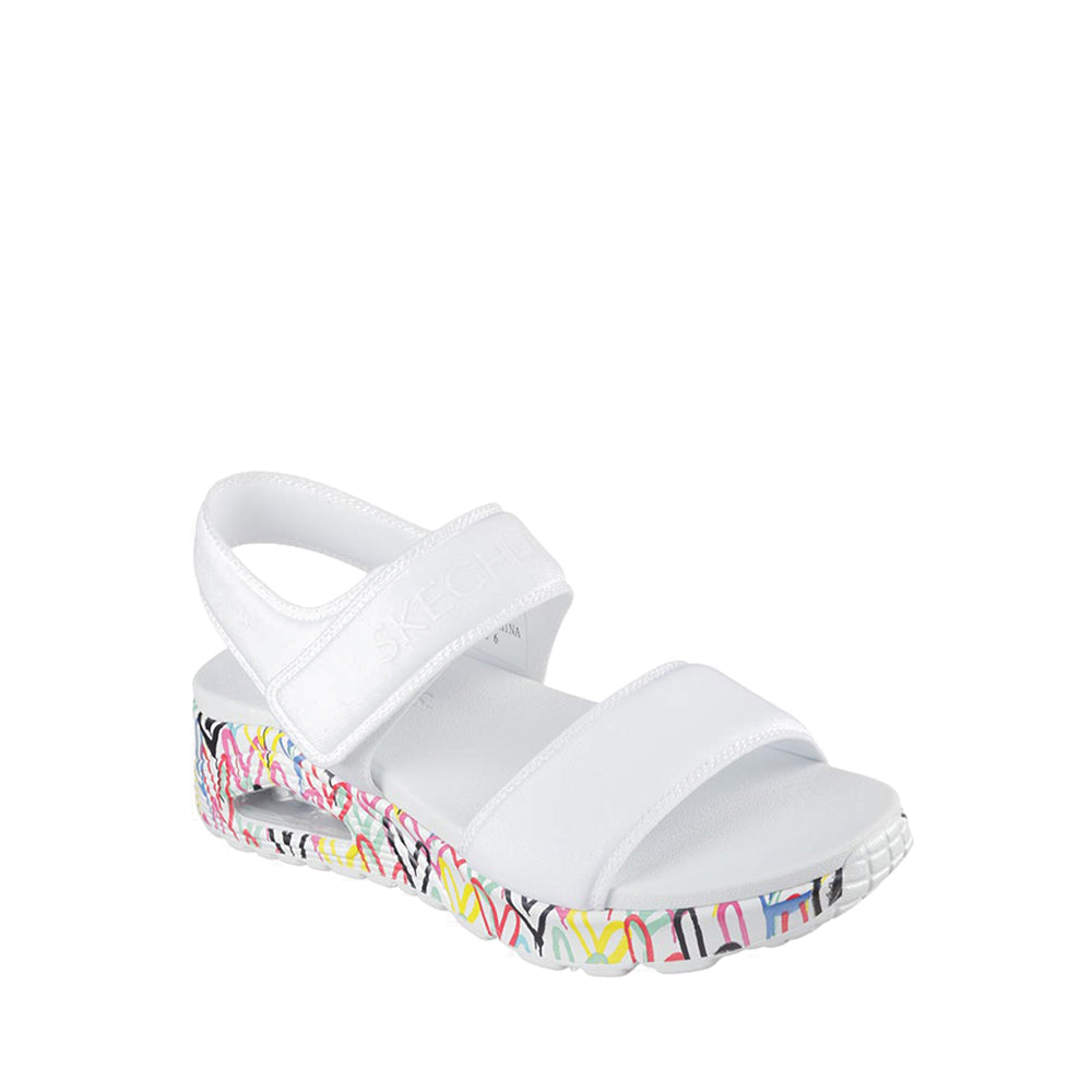 Skechers Uno Women's Sandal - White