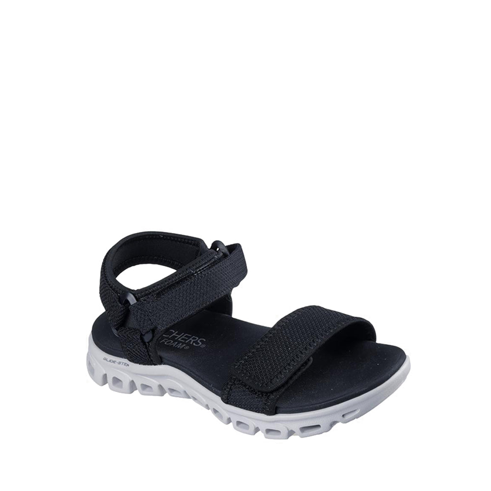 Skechers Glide-Step Women's Sandal - Black