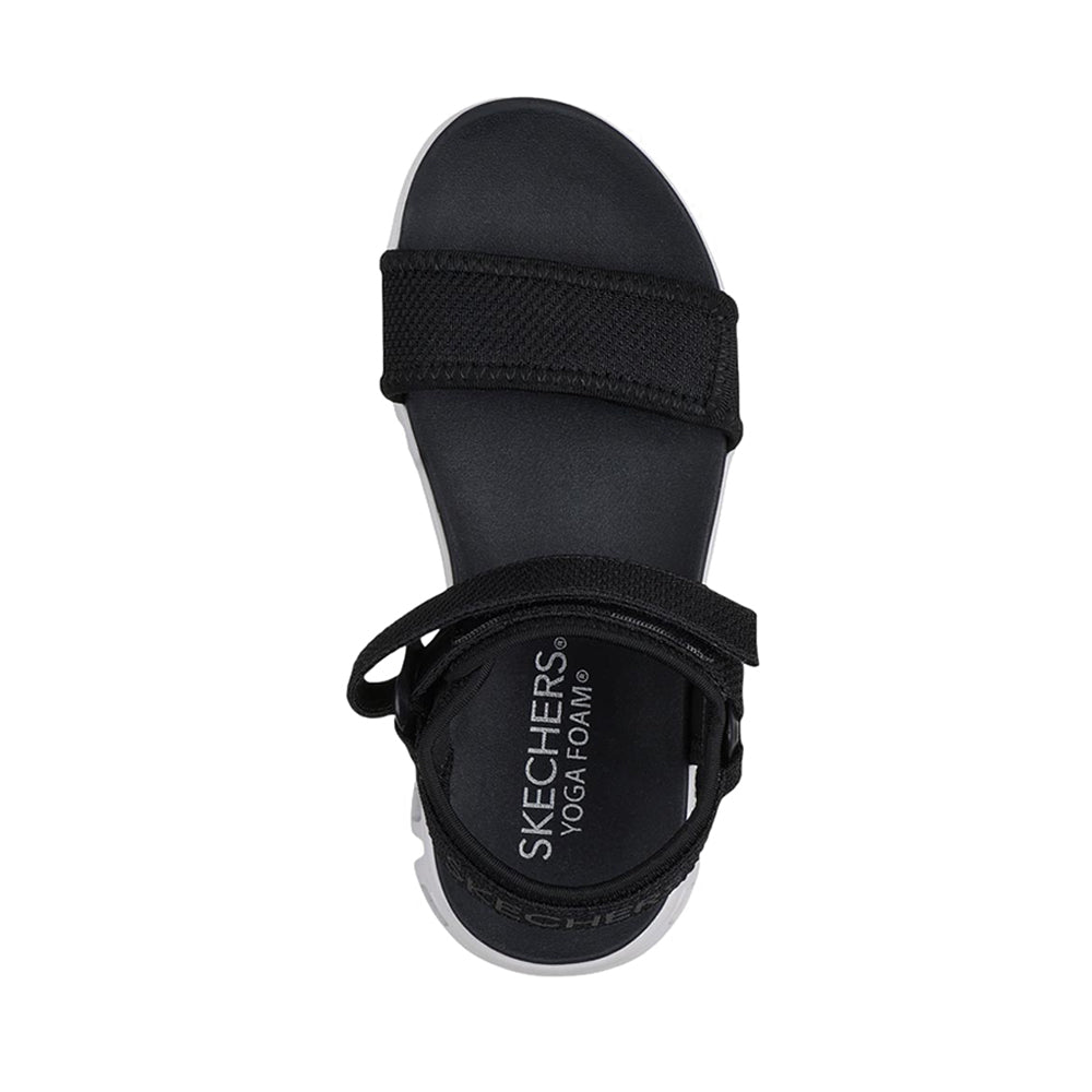 Skechers Glide-Step Women's Sandal - Black