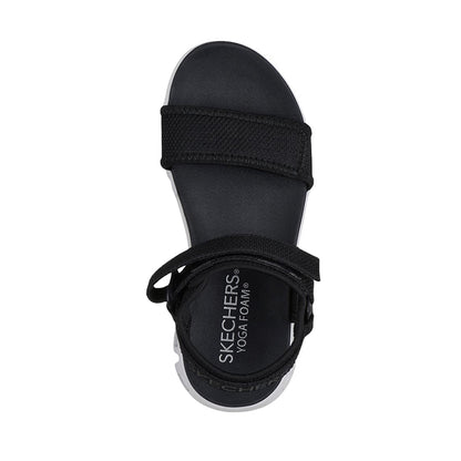 Skechers Glide-Step Women's Sandal - Black