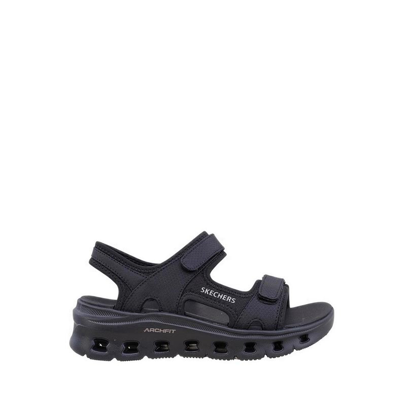 Skechers Arch Fit Glide-Step Pro Sandal Women's Lifestyle Shoes - Black