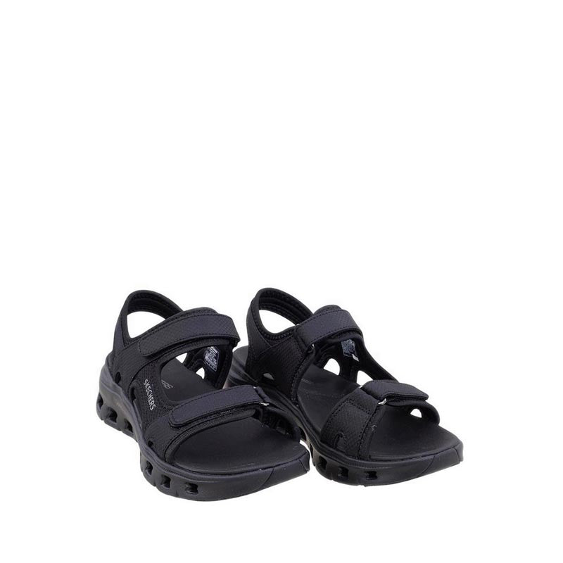 Skechers Arch Fit Glide-Step Pro Sandal Women's Lifestyle Shoes - Black