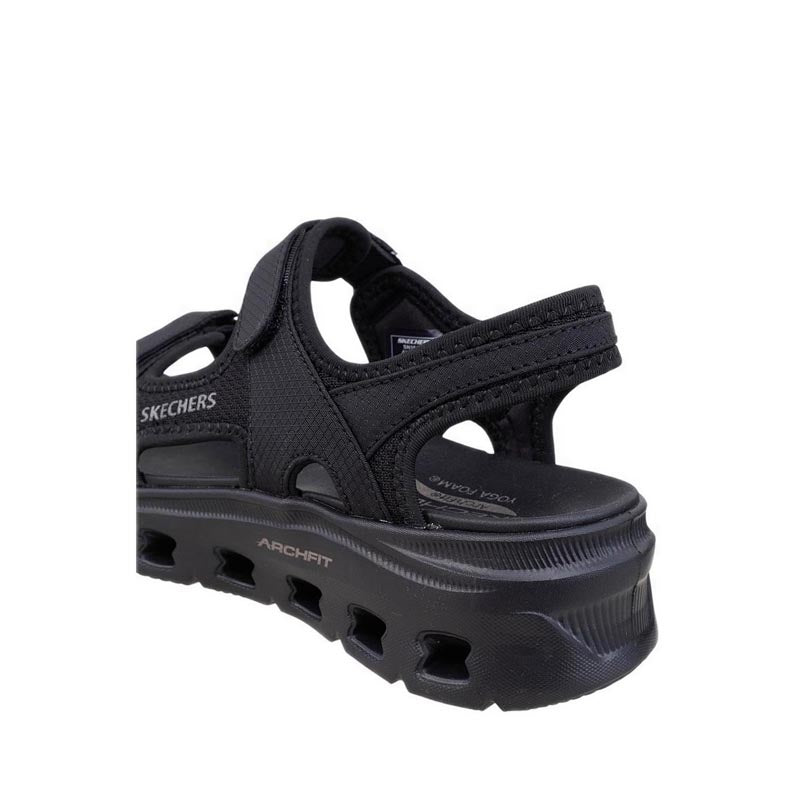 Skechers Arch Fit Glide-Step Pro Sandal Women's Lifestyle Shoes - Black