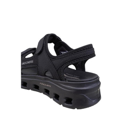 Skechers Arch Fit Glide-Step Pro Sandal Women's Lifestyle Shoes - Black