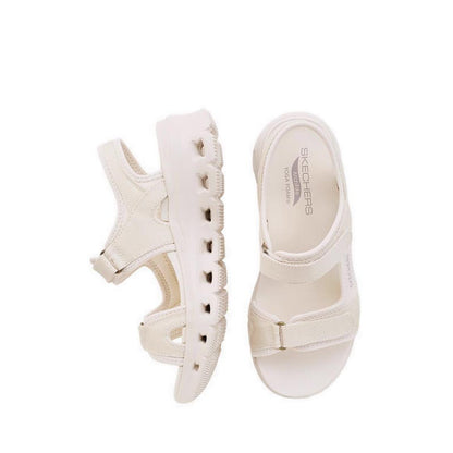 Skechers Arch Fit Glide-Step Pro Sandal Women's Lifestyle Shoes - Natural
