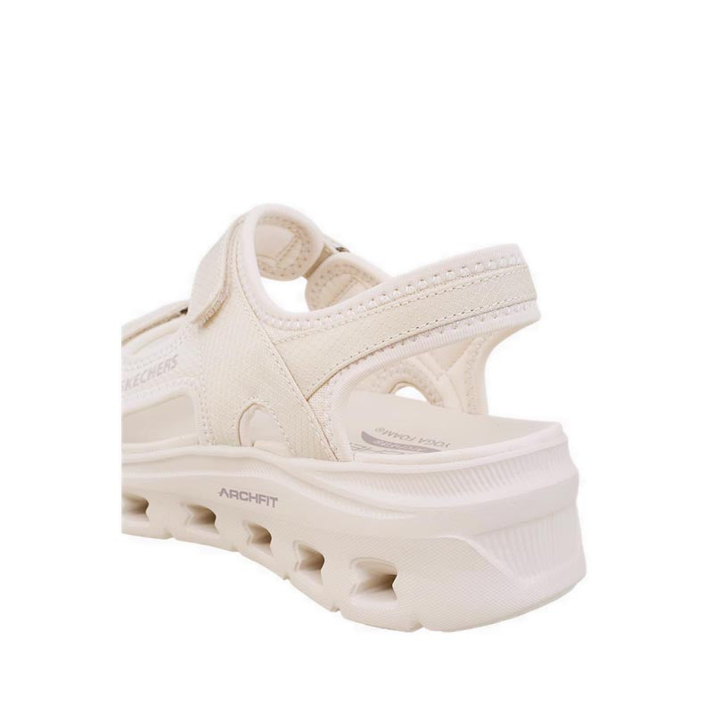 Skechers Arch Fit Glide-Step Pro Sandal Women's Lifestyle Shoes - Natural