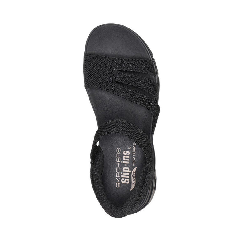Skechers Slip-Ins Arch Fit Glide-Step Pro Sandal Women's Training Shoes - Black