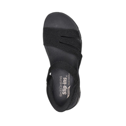 Skechers Slip-Ins Arch Fit Glide-Step Pro Sandal Women's Training Shoes - Black