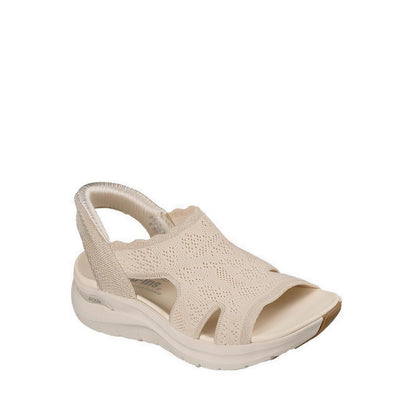 Skechers Slip-Ins Arch Fit 2.0 Sandal Women's - Natural