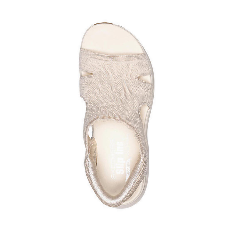 Skechers Slip-Ins Arch Fit 2.0 Sandal Women's - Natural