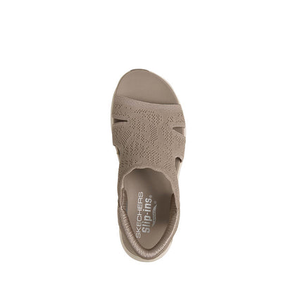 Skechers Slip-Ins Arch Fit 2.0 Sandal Women's - Taupe