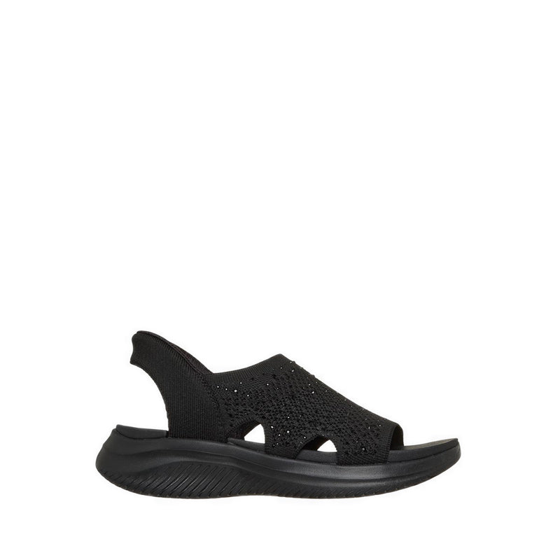 Skechers Slip-Ins Ultra Flex 3.0 Sandal Women's Sandal - Black