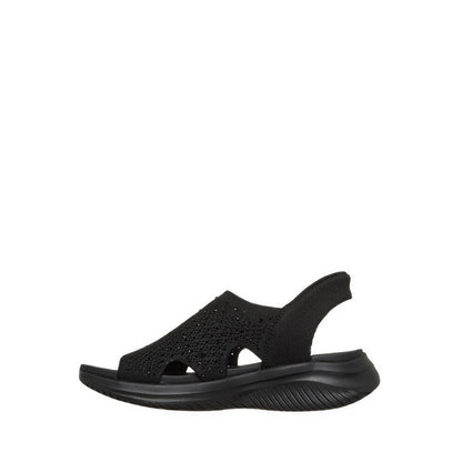 Skechers Slip-Ins Ultra Flex 3.0 Sandal Women's Sandal - Black