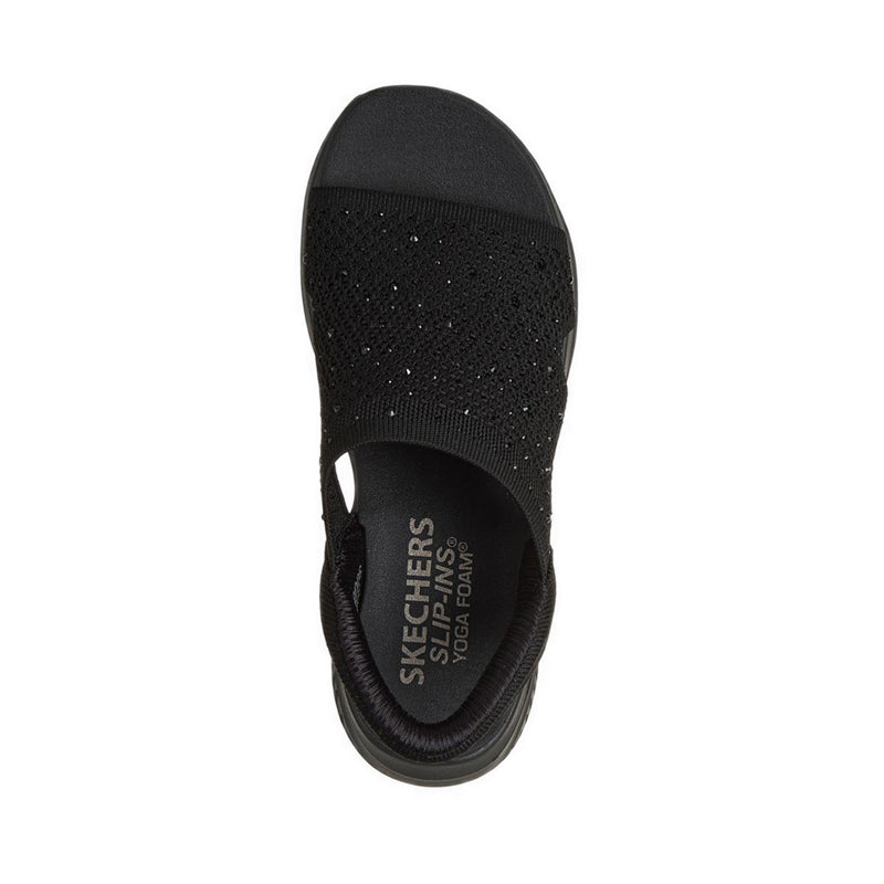 Skechers Slip-Ins Ultra Flex 3.0 Sandal Women's Sandal - Black