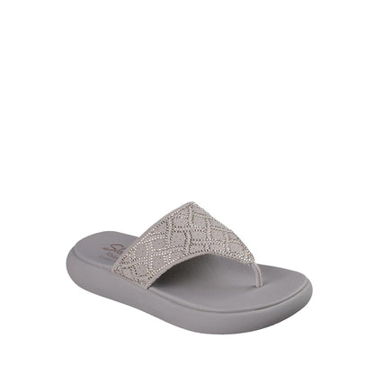 Skechers Asana Luxe Women's Sandal - Taupe