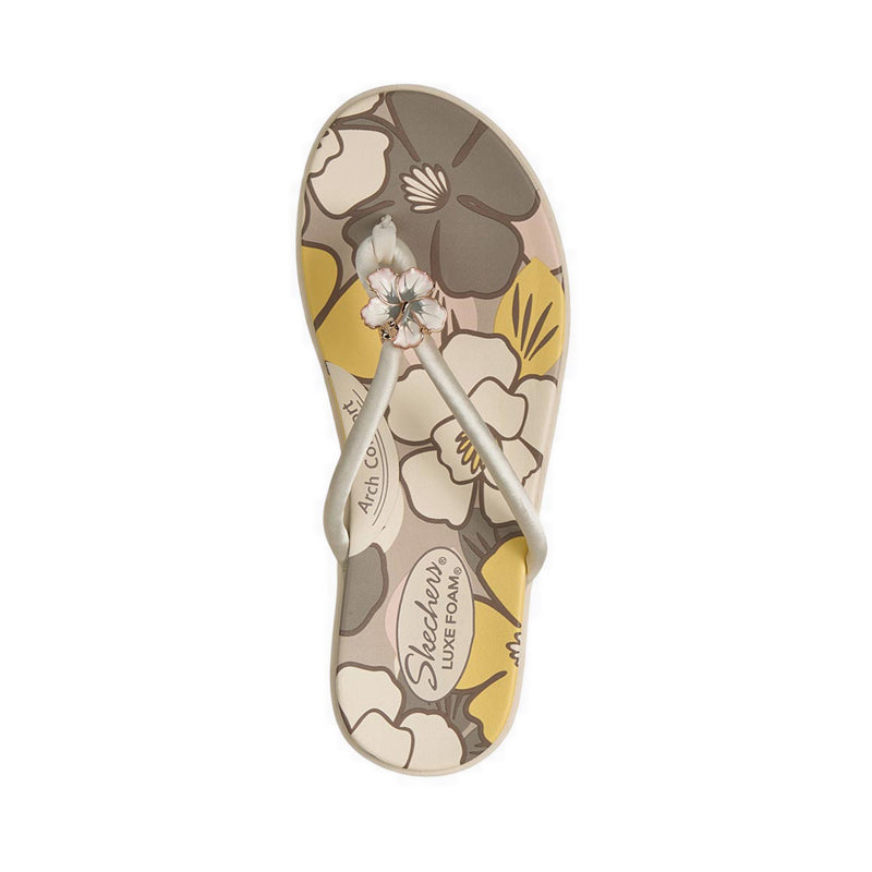 Skechers Meditation Luxe Women's Sandal - Natural