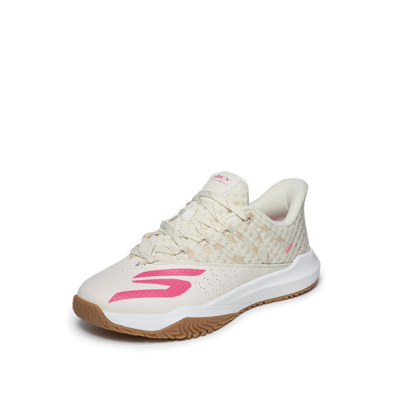 Skechers Skechers Viper Court Rally Women's Sneaker - Natural