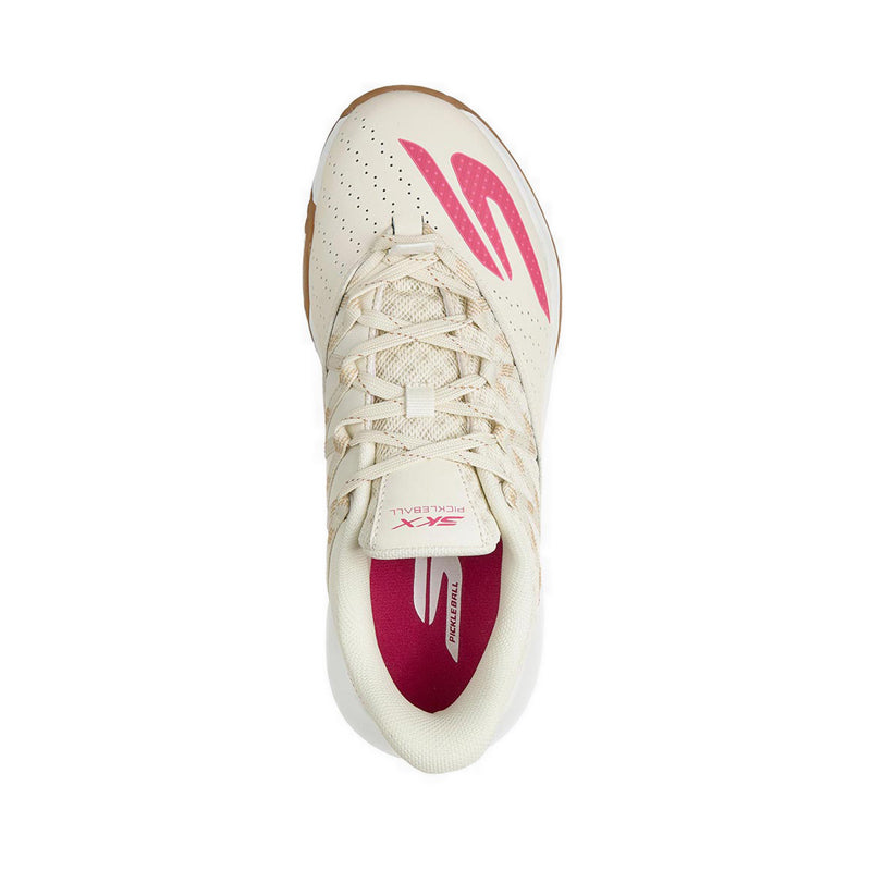 Skechers Skechers Viper Court Rally Women's Sneaker - Natural