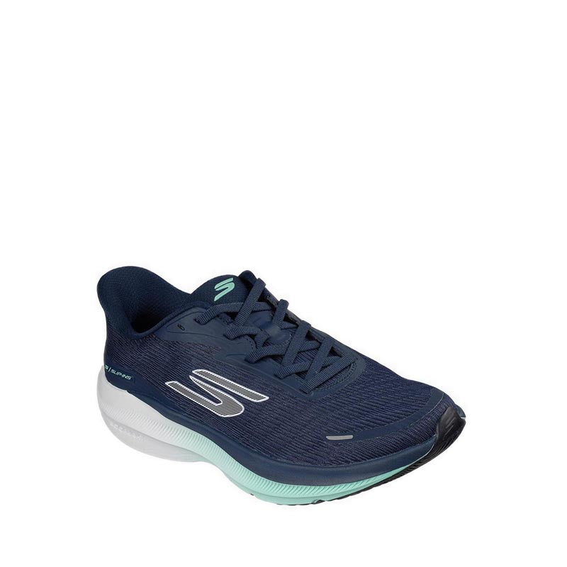 Skechers Skx Aero Pulse Si Women Running Shoes - Navy