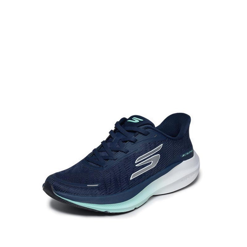 Skechers Skx Aero Pulse Si Women Running Shoes - Navy