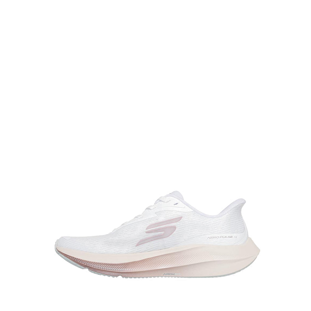 Skechers Slip-Ins Skx Aero Pulse Women's Running Shoes - White