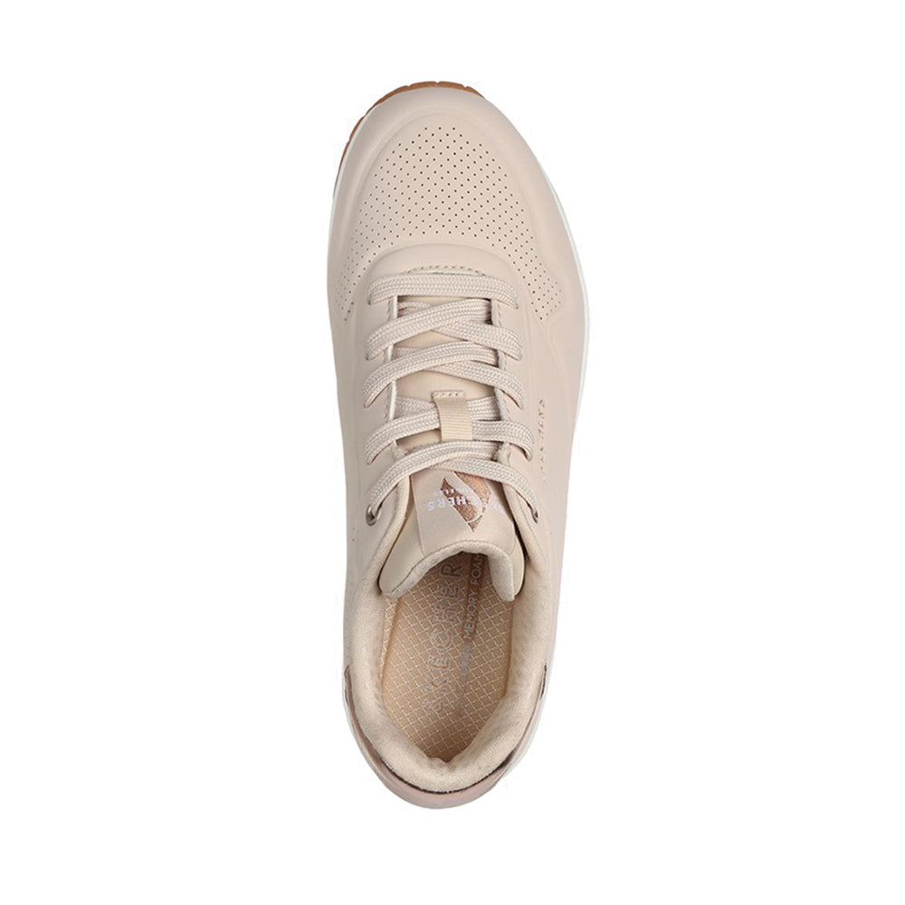 Skechers Uno Women's Sneaker - Natural
