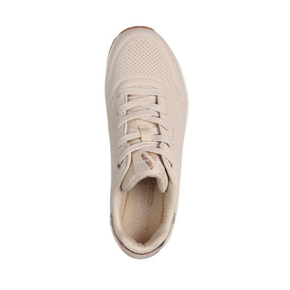Skechers Uno Women's Sneaker - Natural
