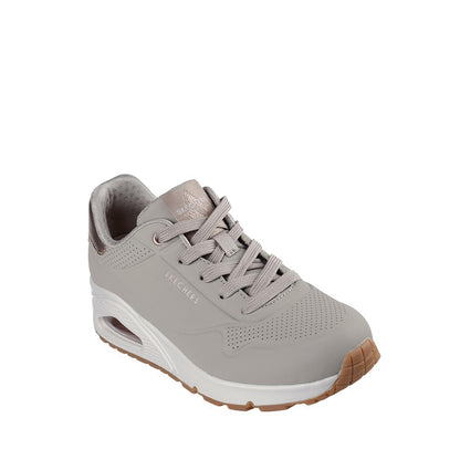 Skechers Uno Women's Sneaker - Taupe