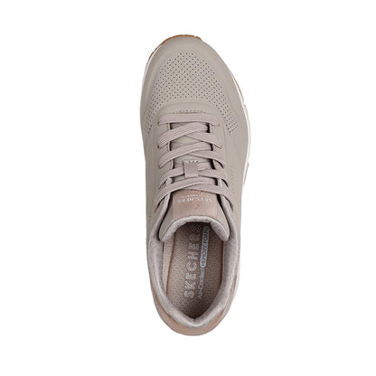 Skechers Uno Women's Sneaker - Taupe