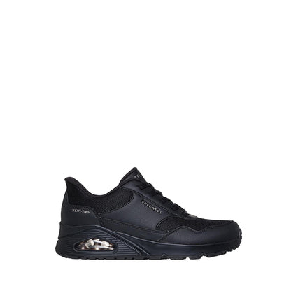 Skechers Slip-Ins Uno Women's Sneaker - Black