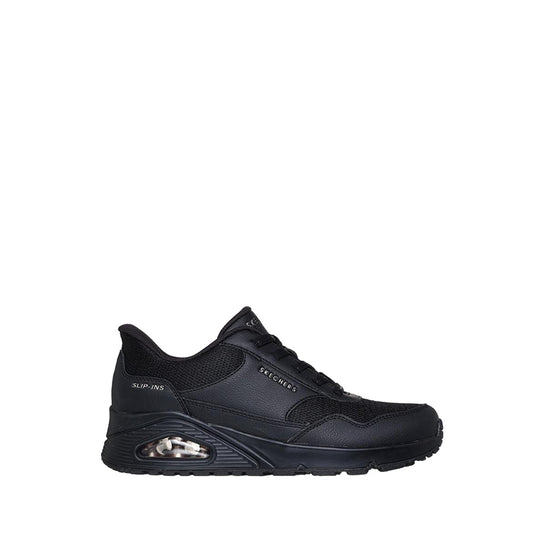 Skechers Slip-Ins Uno Women's Sneaker - Black