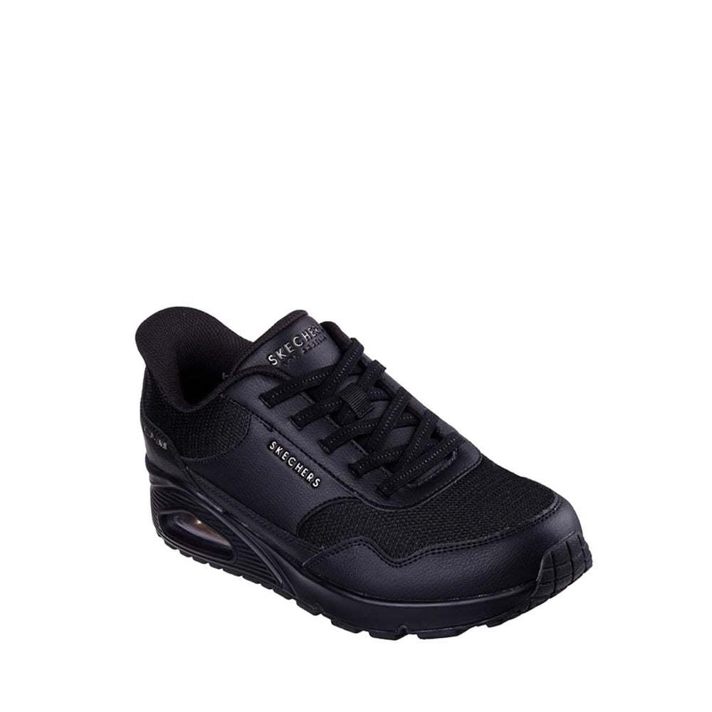 Skechers Slip-Ins Uno Women's Sneaker - Black