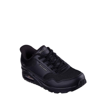 Skechers Slip-Ins Uno Women's Sneaker - Black