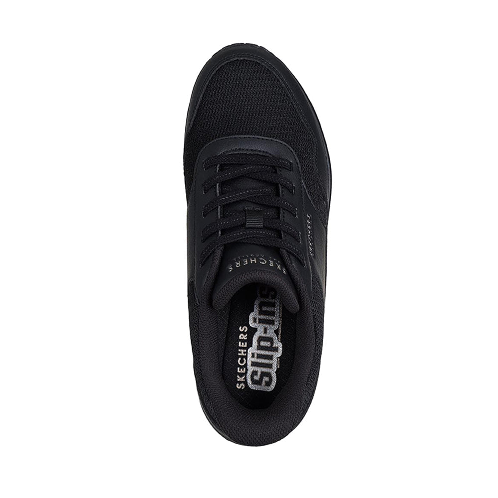 Skechers Slip-Ins Uno Women's Sneaker - Black