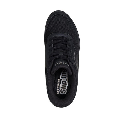 Skechers Slip-Ins Uno Women's Sneaker - Black