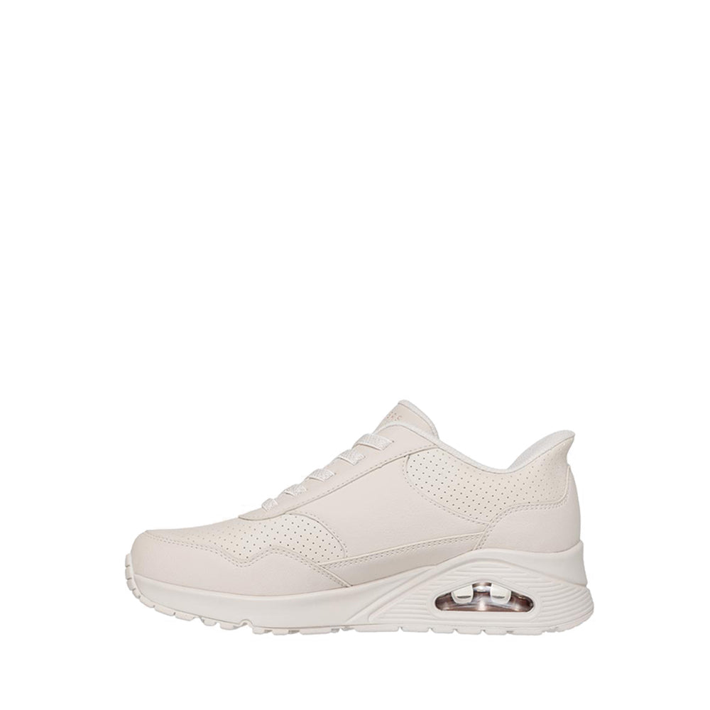 Skechers Slip-Ins Uno Women's Sneaker - Natural