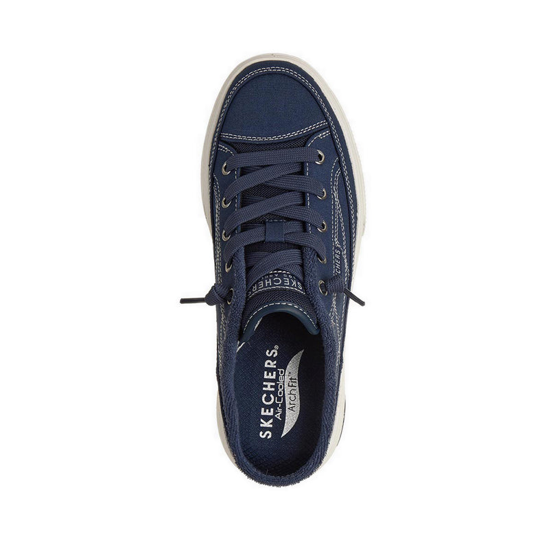 Skechers Arch Fit Arcade Women's Sneaker - Navy