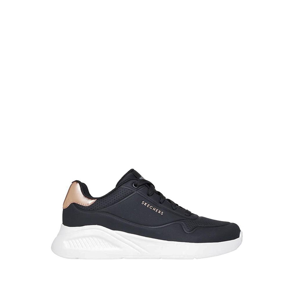 Skechers Uno Lite Women's Sneaker - Black
