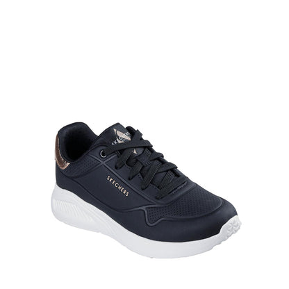 Skechers Uno Lite Women's Sneaker - Black