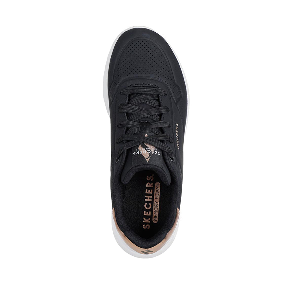 Skechers Uno Lite Women's Sneaker - Black