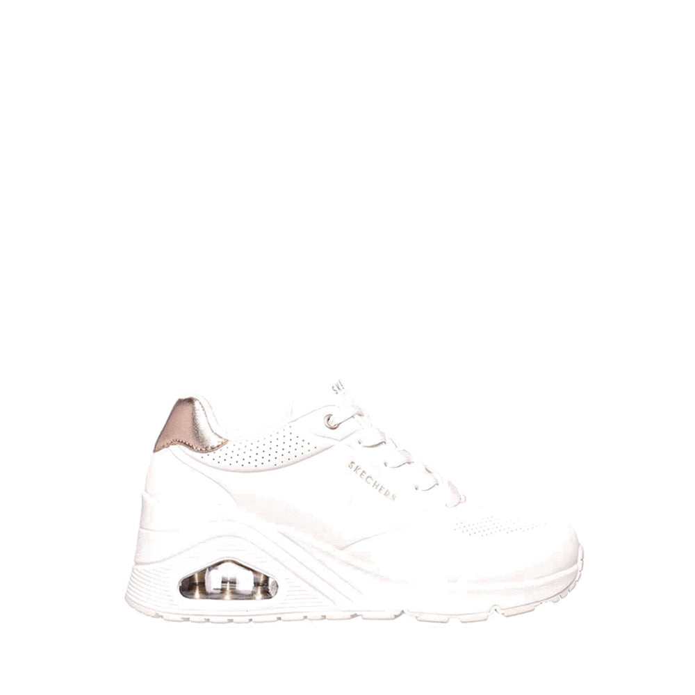 Skechers Uno Wedge Women's Sneaker - White