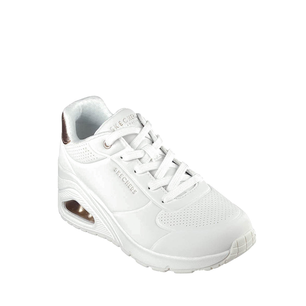 Skechers Uno Wedge Women's Sneaker - White