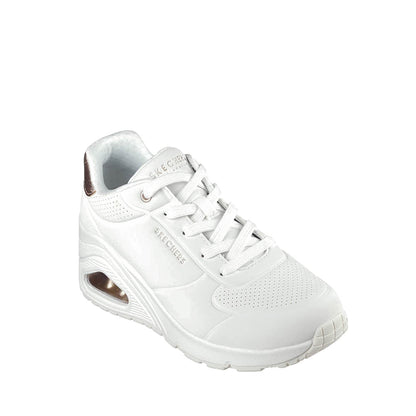 Skechers Uno Wedge Women's Sneaker - White