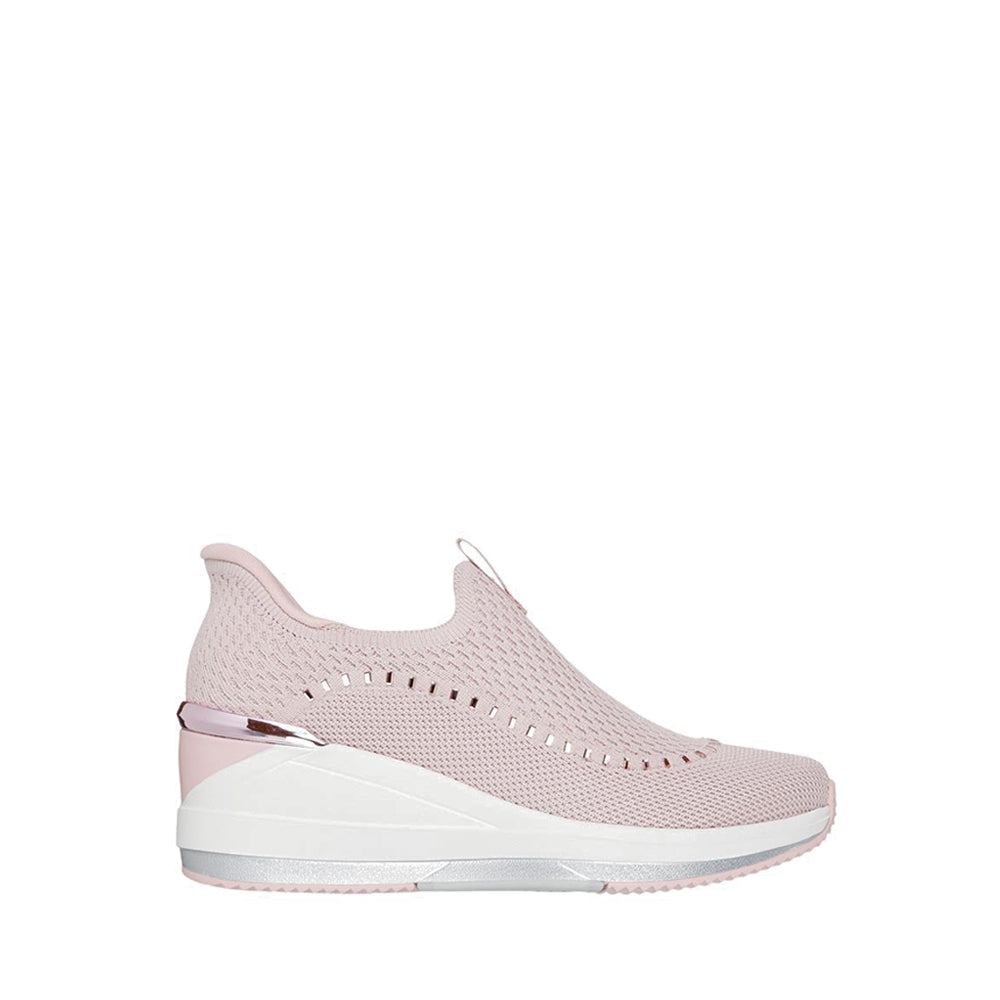 Skechers Slip-Ins The Triple Wedge Women's Sneaker - Pink