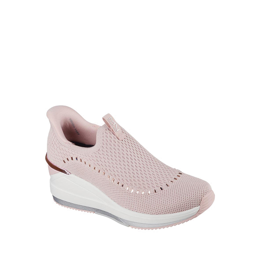 Skechers Slip-Ins The Triple Wedge Women's Sneaker - Pink
